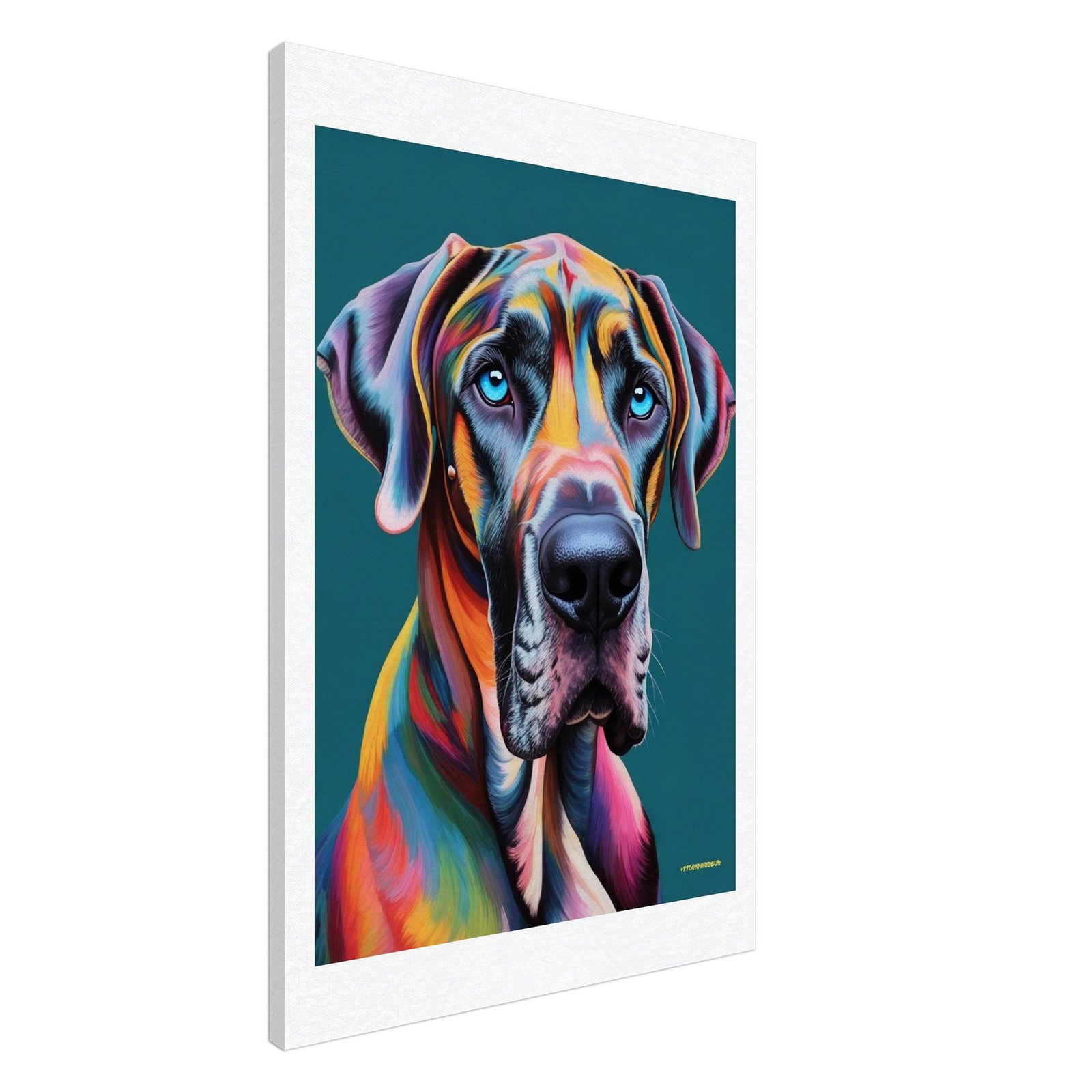 99#Connoisseur "Majesty in Colour" Canvas
