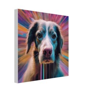 99#Connoisseur Vibrant Gaze Canvas