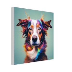 99#Connoisseur"Rainbow Radiance"  Canvas